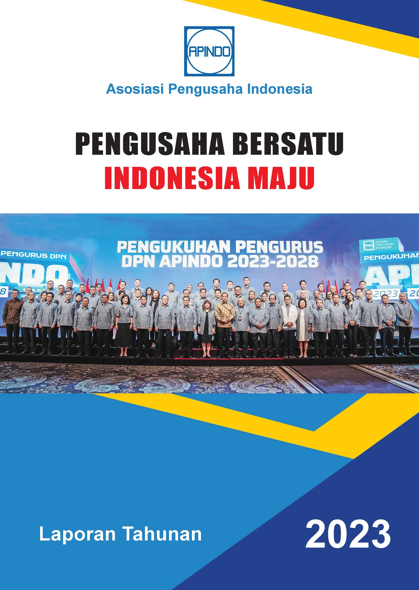 Laporan Tahunan APINDO Provinsi Sumatera Barat 2023